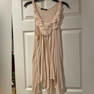 🔴3/$10🔴Cream colored swim cover-up small